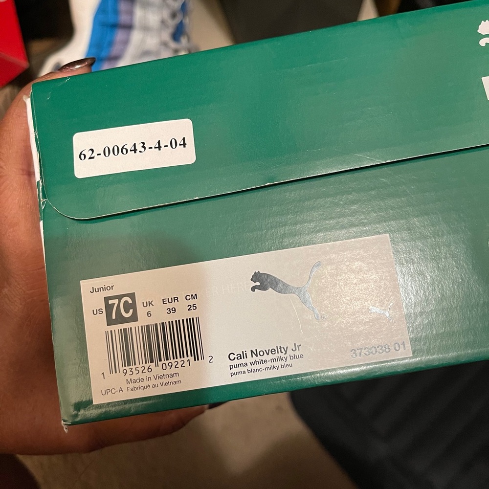 Brand New Puma never worn Cali Novelty Jr